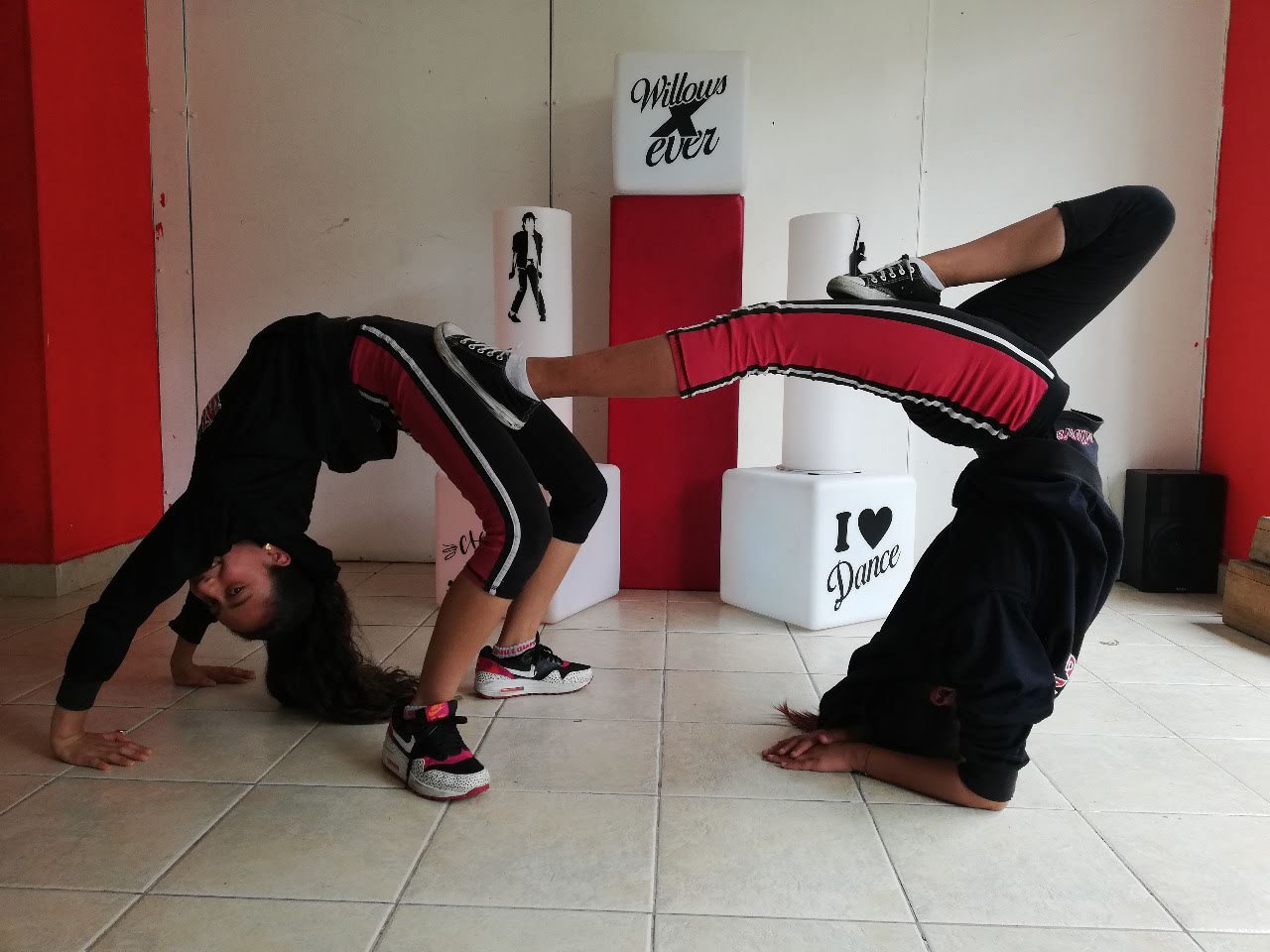 Gimnasia en Academia Willows
