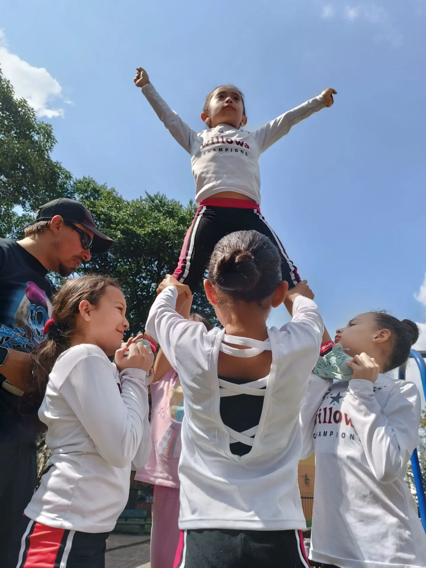 Cheerleading en Academia Willows