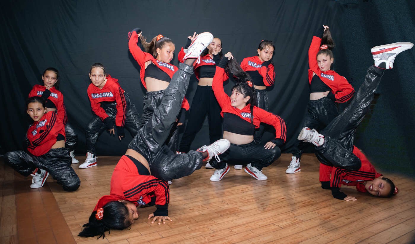 Hip Hop Dance en Academia Willows